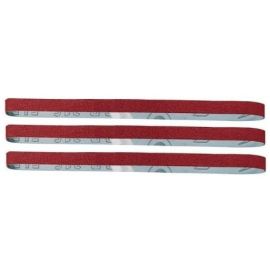 Boîte de 3 bandes abrasives Bosch Best for Wood 6 x 455 mm grain 60 - 2608606201 pas cher Principale M