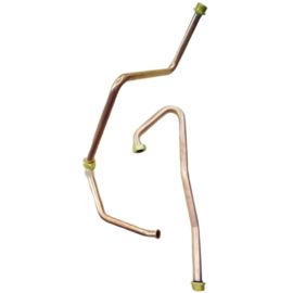 Kit de raccordement tubes 2 circuit module H visio PRESTIGE Frisquet pas cher Principale M