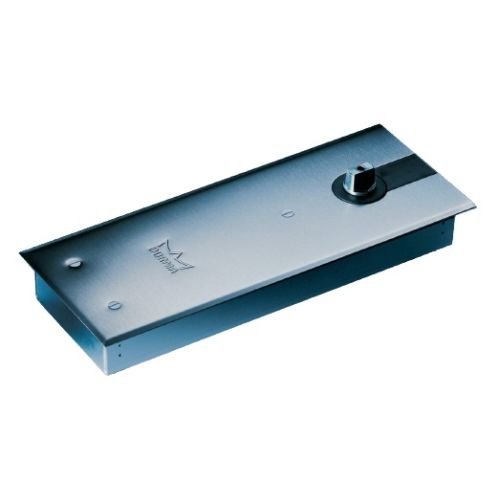 Plaque de recouvrement en inox pour pivot de sol BTS 84 - DORMA - 46700022 pas cher Secondaire 1 L