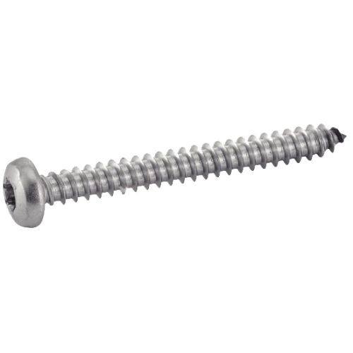 Vis à tôle tête cylindrique bombée Torx A4 DIN 7981 3.9X9.5 boîte de 200 ACTON 644073,9X9,5 photo du produit