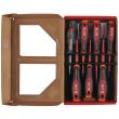 Coffret de 7 tournevis trilobe VDE Pozidriv MILWAUKEE 4932478738 photo du produit