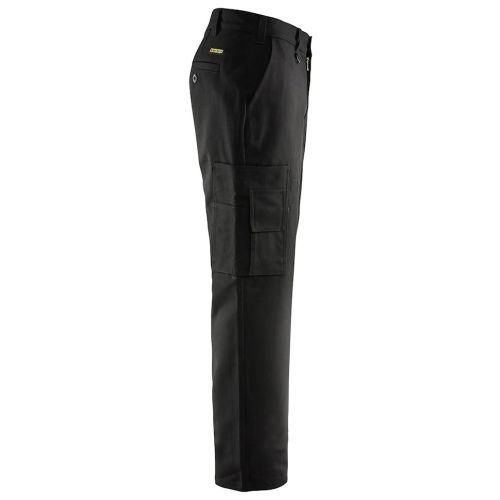 Pantalon Cargo coton noir T48 - BLÅKLÄDER - 140013709900C54 pas cher Secondaire 2 L