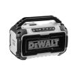 Enceinte Bluetooth 10,8/18/54V (sans batterie ni chargeur) - DEWALT - DCR011-XJ pas cher