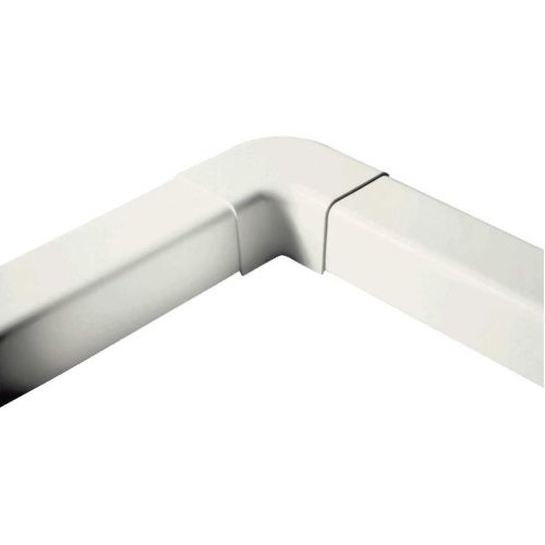 Coude plat goulotte 90° 80 mm clim MC DISTRIBUTION 04/BLFE80 photo du produit Principale L