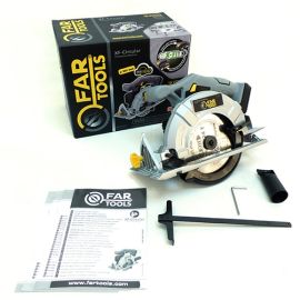 Scie circulaire 18V X-FIT Fartools XF-CIRCULAR (sans batterie ni chargeur) - 216005 photo du produit Principale M