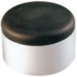 Butée de béquille aluminium argent Héraclès DM BT9 photo du produit Secondaire 1 S