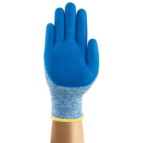 Gant manutention Hyflex® enduit nitrile bleu T9 ANSELL 11-920 - T9 photo du produit Secondaire 2 L