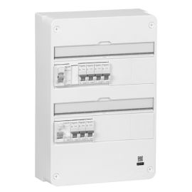 Tableau pré-équipé monté-câblé RESI9 Schneider Electric XP 2 rangées - R9H213SP03N pas cher Principale M