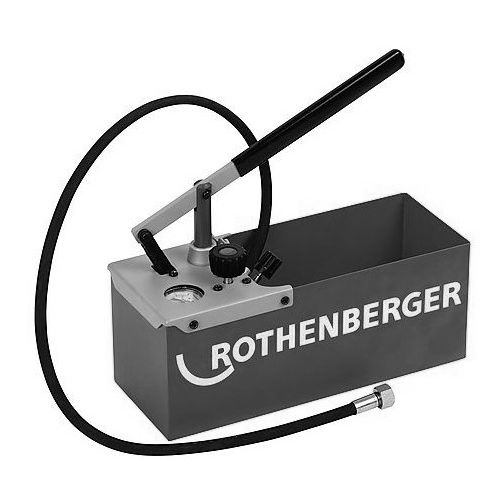 Pompe d'épreuves manuelle 5l TP 25 - ROTHENBERGER - 60250 pas cher