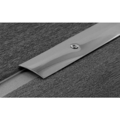 Bande seuil laiton à vis 0,93mm - DINAC - 2023020 pas cher Secondaire 2 L