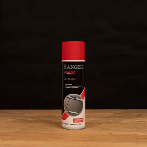 Galvanisant mat 500ml - HANGER - 700402 pas cher Secondaire 1 L