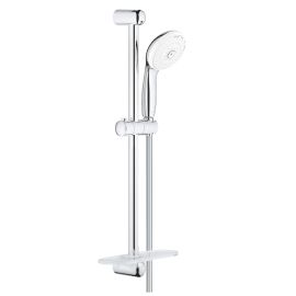 Ensemble de douche 4 jets TEMPESTA 100 avec barre 600 mm et porte savant - GROHE - 28593-002 pas cher Principale M