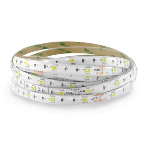 Bandeau LED Miidex Lighting 5 M 60 LED/M 7,2 W/M IP65 24 V - 75156E photo du produit