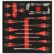 Composition d'outils pour la carrosserie 166 pièces KS TOOLS 714.0154 photo du produit Secondaire 5 S