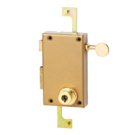 Mécanisme en applique vertical tirage 70 mm A2P* 7 ailettes gauche 0 - POLLUX - 075700 pas cher Principale M