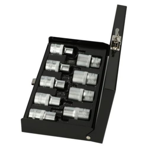 Coffret de 9 douilles Torx 1/2 '' E10 à E24 KS TOOLS 922.1369 photo du produit Secondaire 1 L