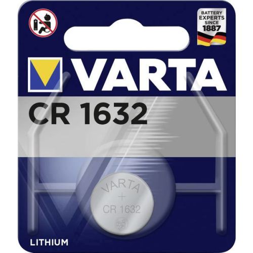 Pile bouton lithium 3 V CR2016 VARTA 6_016_101_401 photo du produit Secondaire 3 L