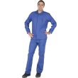 Pantalon NEW PILOTE® coton bleu T46 MUZELLE DULAC 050PN10BL46 photo du produit Secondaire 2 S