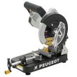 Tronçonneuse à métaux compacte 1280 W EnergyCut-180MC compacte PEUGEOT OUTILLAGE 134180 photo du produit