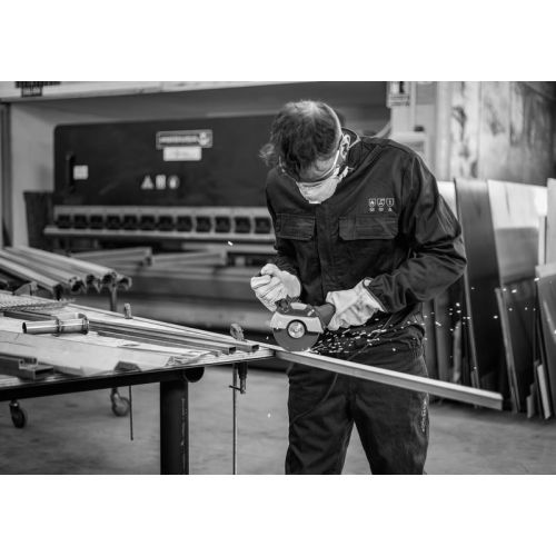 10 disques tron&ccedil;on MTX et inox 125x1,6x22,23mm - BOSCH - 2 608 619 050 pas cher Secondaire 7 L