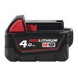 Batterie REDLITHIUM 18 V 4,0 Ah M18 B4 MILWAUKEE 4932430063 photo du produit