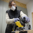 Scie circulaire 18 V EnergySaw-C18VBL 165 mm Brushless + batterie 2 Ah + chargeur PEUGEOT OUTILLAGE 650351 photo du produit Secondaire 9 S