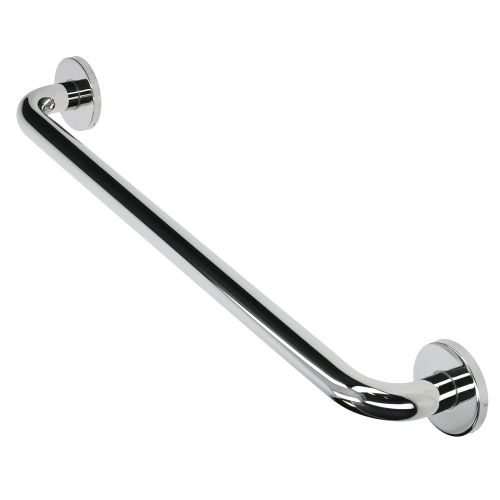 Barre de rel&egrave;vement droit D 83 32x600mm chrom&eacute;e - GARIS - B-INOX-BR27 pas cher Secondaire 1 L