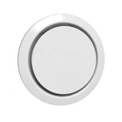 Bouche d’extraction et d’insufflation BER plastique rond réglable BER D125 P - UNELVENT - 853695 pas cher