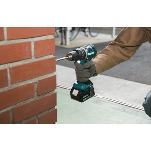 Perceuse-visseuse à percussion 18V LXT (sans batterie ni chargeur) en boite en carton - MAKITA - DHP484Z pas cher Secondaire 4 L