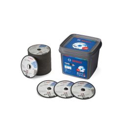 Disques à tronçonner métal Bosch 125x1 seau de 100 - 061599765G photo du produit Principale M