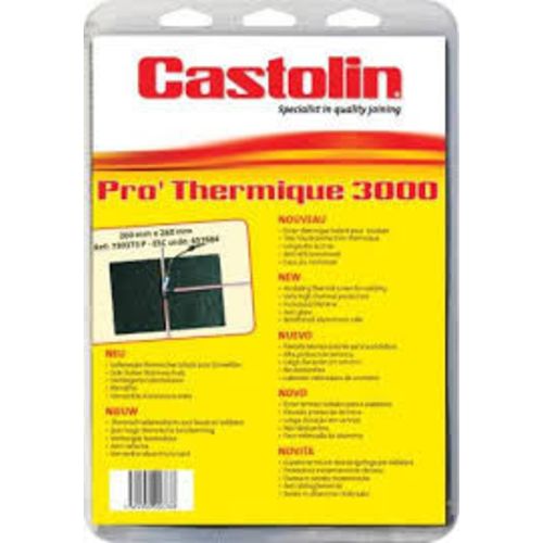 Ecran de protection de soudage Pro Thermique 3000 en fibre de silice CASTOLIN 730373P20 photo du produit Secondaire 1 L