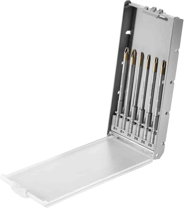 Festool Coffret embouts Pozidriv 6 pièces