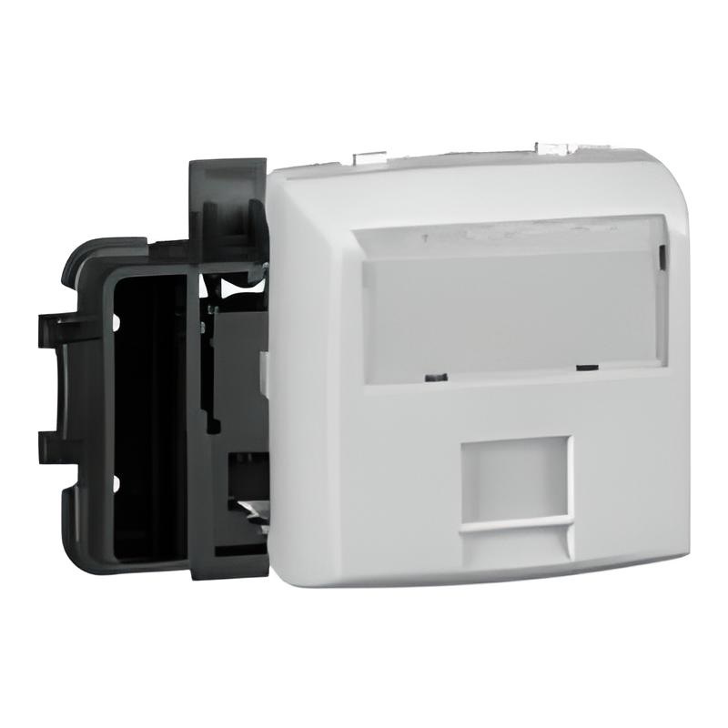 Prise RJ45 cat.5e FTP Legrand Otéo composable - vue 3