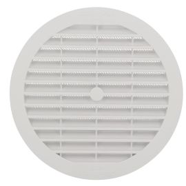 Grille de ventilation ronde 200 cm&sup2; avec moustiquaire Nicoll - B213 photo du produit Principale M