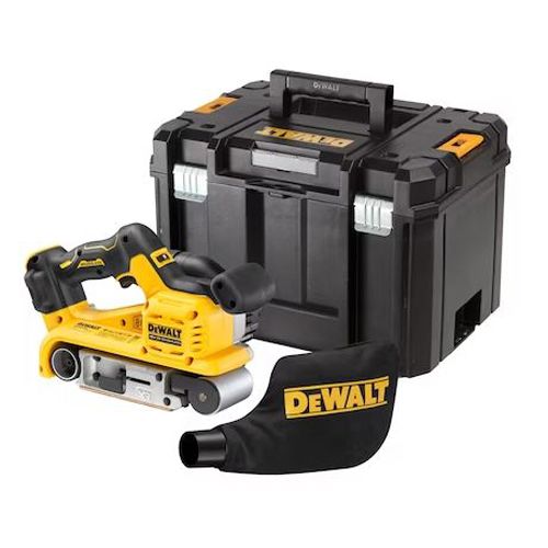 Ponceuse à bande 18 V XR (sans batterie ni chargeur) + coffret T-STAK VI DEWALT DCW220NT-XJ photo du produit