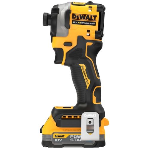 Visseuse a chocs 18 V XR BRUSHLESS POWERSTACK + 2 batteries 1,7 Ah + chargeur + coffret T-STAK DEWALT DCF850E2T-QW photo du produit Secondaire 2 L