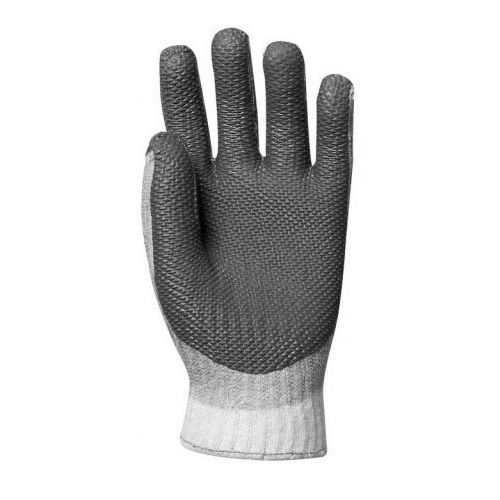 Gants en latex enduction paume vulcanisé PRO RESISTER vert T8 - EURO PROTECTION - 3839 pas cher