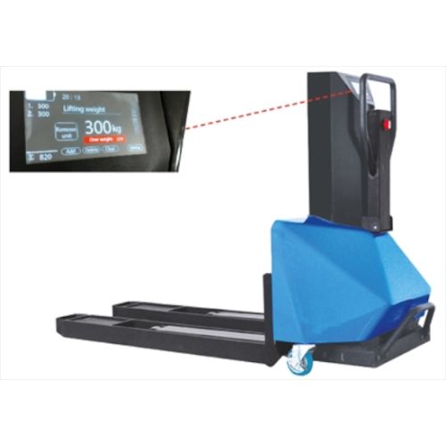 Gerbeur embarqué autonome électrique Stockman 550 kg - VLMINI photo du produit Secondaire 3 L