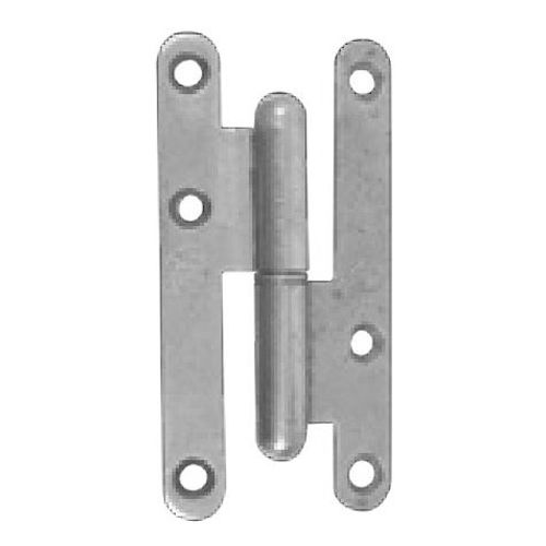 Paumelle à bois NF brut bouts ronds 110x55mm droite - JARDINIER MASSARD - J530260 pas cher