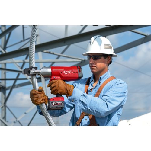 Coupe-câble hydraulique 18 V M18 HCC45-0C (sans batterie ni chargeur) + coffret MILWAUKEE 4933459265 photo du produit Secondaire 9 L