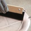 Raclette manche bois avec 2 lames mousse 440 mm MEJIX 180224 photo du produit Secondaire 2 S