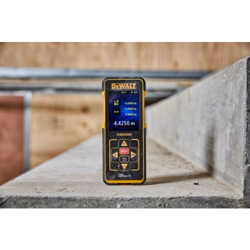 Télémètre laser 50 m DEWALT DW03050 photo du produit Secondaire 12 L