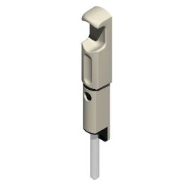 Verrou aluminium en applique DANAOS à tête étroite La Croisée DS - DS6378 photo du produit Principale M