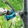 Tronçonneuse d'élagage 18 V LXT 25 cm + batterie 5 Ah + chargeur MAKITA DUC254RT2 photo du produit Secondaire 9 S
