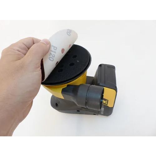 Ponceuse orbitale 18 V EnergySand-18V + batterie 2 Ah + chargeur PEUGEOT OUTILLAGE 650361 photo du produit Secondaire 6 L
