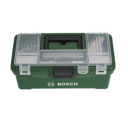 Coffret de bricolage de base Starter Box 73 pièces BOSCH 2607011660 photo du produit