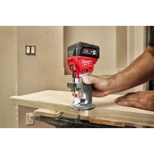 Affleureuse 18 V M18 FTR-0X (sans batterie ni chargeur) en coffret HD-BOX MILWAUKEE 4933471604 photo du produit Secondaire 8 L