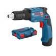 Visseuse plaquiste 12V GTB 12V-11 (sans batterie ni chargeur) en coffret L-BOXX BOSCH 06019E4003 photo du produit