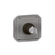 Interrupteur à clé 2 positions PLEXO 10A 250V avec enjoliveur gris LEGRAND 069534L photo du produit Secondaire 1 S