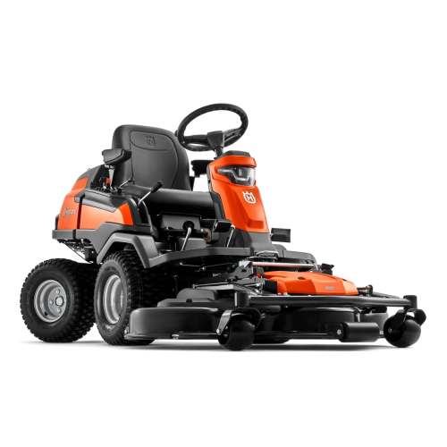 Tondeuse autoportée à coupe frontale thermique 726 cm3 Rider R 420TsX AWD HUSQVARNA 967648401 photo du produit Secondaire 5 L